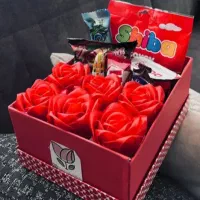 گل روبانی|گل مصنوعی|یاسوج, |دیوار