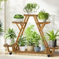 استند گل چوبی (آماده + سفارش طرح دلخواه)