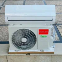 کولر گازی ۱۲هزار جنرال گلد اصلی موتور بزرگ