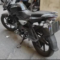 پالس ۱۳۵ مشکی مدل ۹۱
