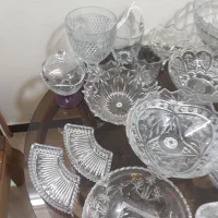 ظرف پذیرایی بلور فرانسه  معاوضه