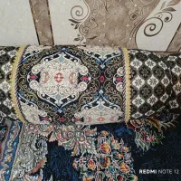 پوش سرمه ای و فیروزه ای