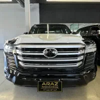 لندکروز GX.R 2025 موقت