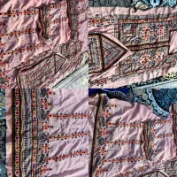 لباس دست دوز سبزویی