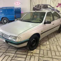 پژو ۴۰۵ مدل ۸۹ داخل کرم