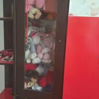 کمدکودک ونوجوان|تخت و سرویس خواب|شیراز, شیشه‌گری|دیوار