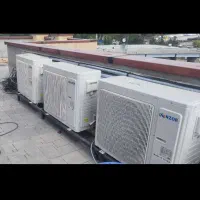 نصب داکت اسپیلت .اسپیلت .VRF