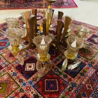 لوستر 8شاخه جنس درجه یک