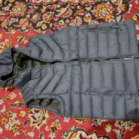 پافر مرادنه مدل پر، رنگ سرمه ای، نو