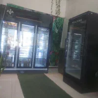 فروش کامل وسایل سبزی مارکت یخچال .فریزر. و