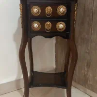 گوشی تلفن سلطنتی و میز تلفن|تلفن رومیزی|الوند, |دیوار