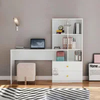 میز تحریر کشودار مدل گندم یک