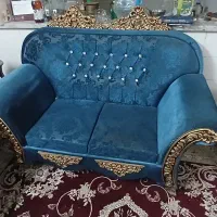 فروش مبل ۷ نفر|مبلمان خانگی و میز عسلی|یزد, |دیوار