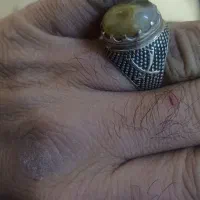 انگشتر نقره