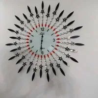 ساعت دیواری Fandi طرح خورشیدی موتور کوارتز|ساعت دیواری و تزئینی|نمین, |دیوار