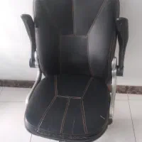 صندلی چرم اداری مشکی|مبلمان اداری|تهران, علم و صنعت|دیوار