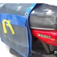 خورجین موتور سیکلت برزنتی