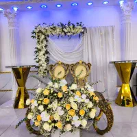 گل آرایی استند بله برون ومیز و ماشین و باکس