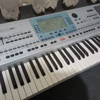 کیبورد کرگ pa50 sd درحد صفر تبدیل شده