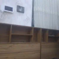 ۲ عدد تخت خواب یکنفر ویک عدد میزتحریر باکس دارسالم