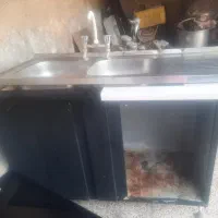 کابینت و ظرفشویی