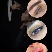میکروبیلدینگ شیدینگ فیبروز خط چشم|خدمات آرایشگری و زیبایی|قزوین, |دیوار