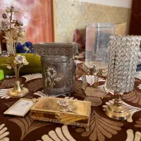 ظروف ‌‌و دکوری طلایی