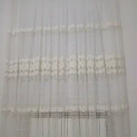 ۲ عدد پرده توری