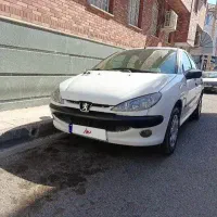 پژو 206|خودرو سواری و وانت|قم, باغ شریفی|دیوار