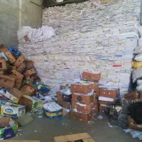 خریدار انواع ضایعات آهن،کارتن،کتاب،دفتر،پلاستیک