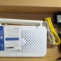 مودم فیبر نوری utel uf5400|مودم و تجهیزات شبکه|قزوین, |دیوار