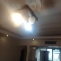 لوستر چوبی|لوستر و چراغ آویز|تهران, باغ فیض|دیوار