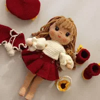 عروسک بافتنی|اسباببازی بچه|مشهد, ابوذر|دیوار