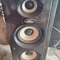 اسپیکر  وباکس تمیز|سیستم صوتی خانگی|شیراز, کوشک میدان|دیوار