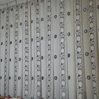 پرده پذیرایی و ساعت دیواری|پرده، رانر، رومیزی|قوچان, |دیوار