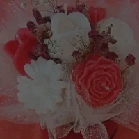 باکس گل شمع