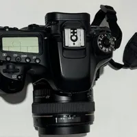 دوربین عکاسی فیلمبرداری 80d canonبا لنز 50mm f 1/4|دوربین عکاسی و فیلم‌برداری|تهران, دروازه شمیران|دیوار