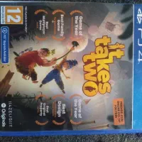 دیسک بازی پی اس فور فایو it takes two disk ps5 ps4