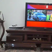 میز تلویزیون و میز تلفن ست و همرنگ