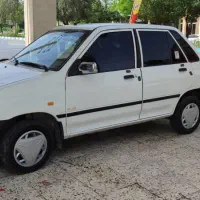 پراید عتیقه86بدون رنگ