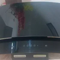 هود لمسی شیشه خم