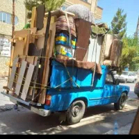 باربری حمل اثاثیه منزل نیسان خاور  و کارگر حرفه ای