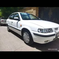 سمند LX ساده، مدل ۱۳۹۶ بسیار تمیز