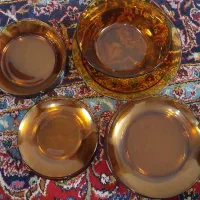 ست غذاخوری شرابی دورالکس اورجینال فرانسه