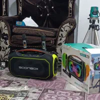 اسپیکر پر قدرت با کیفت ترین صدا و اصل سانبوکس