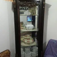 بوفه چوبی|بوفه، ویترین، کنسول|اهواز, کمپلو شمالی|دیوار