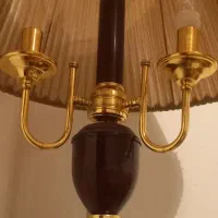 اباژور سه شاخه ایستاده|چراغ خواب و آباژور|قدس, شهر‌قدس|دیوار