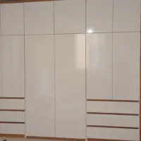 کمد دیواری آماده وسفارشی|جاکفشی، کمد، دراور|قزوین, |دیوار