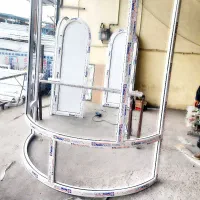 پنجره دو و سه جداره|خدمات پیشه و مهارت|آشتیان, |دیوار