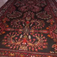 قالی دستبافت قدیمی جفتی ۴۰ میلیون. تخفیف هم داره|فرش|صفادشت, |دیوار